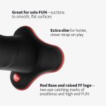 Fun Factory dildo the boss black zuignap