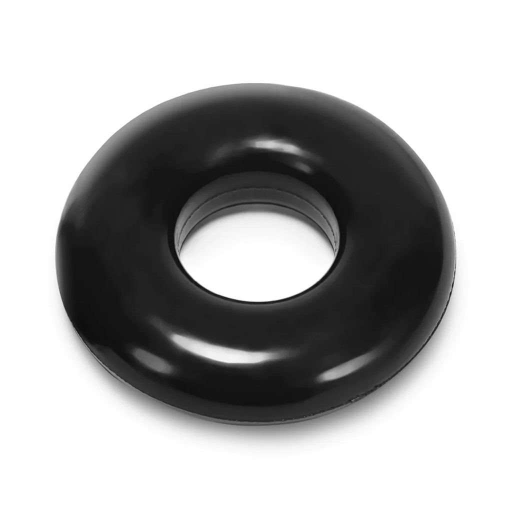 Oxballs - DO-NUT 2 Cockring Zwart gebruik