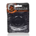 Oxballs - DO-NUT 2 Cockring Zwart verpakking