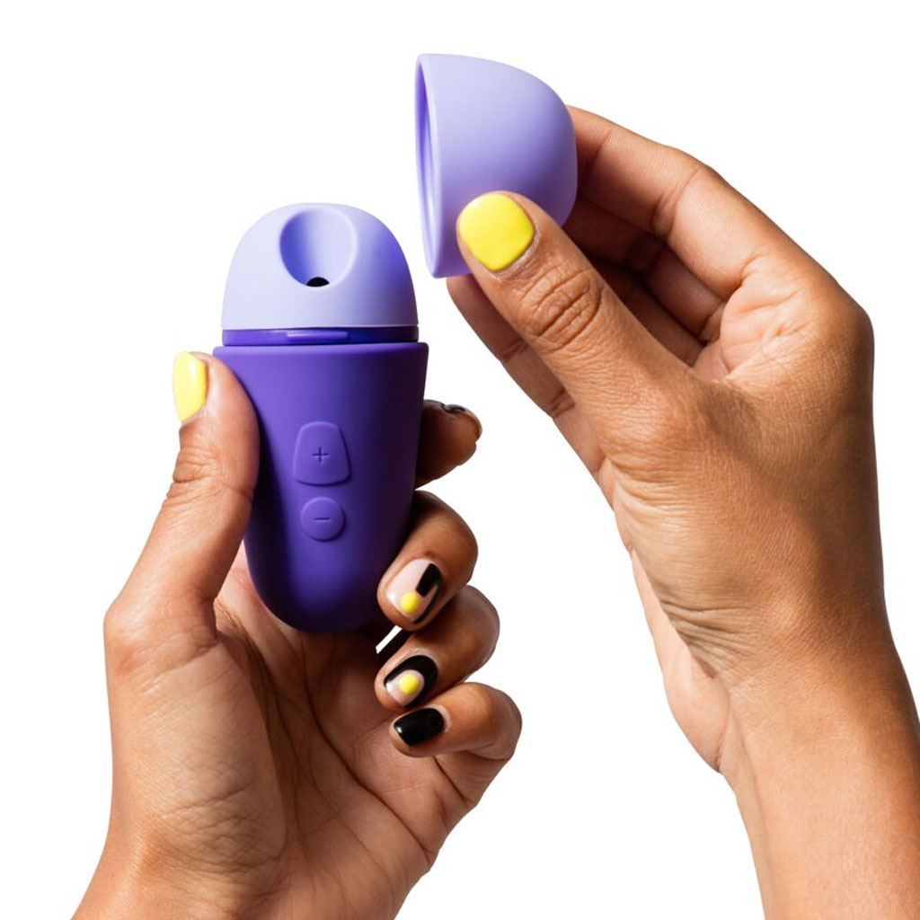 ROMP - Free X Luchtdruk Vibrator hand