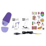 ROMP - Free X Luchtdruk Vibrator inhoud