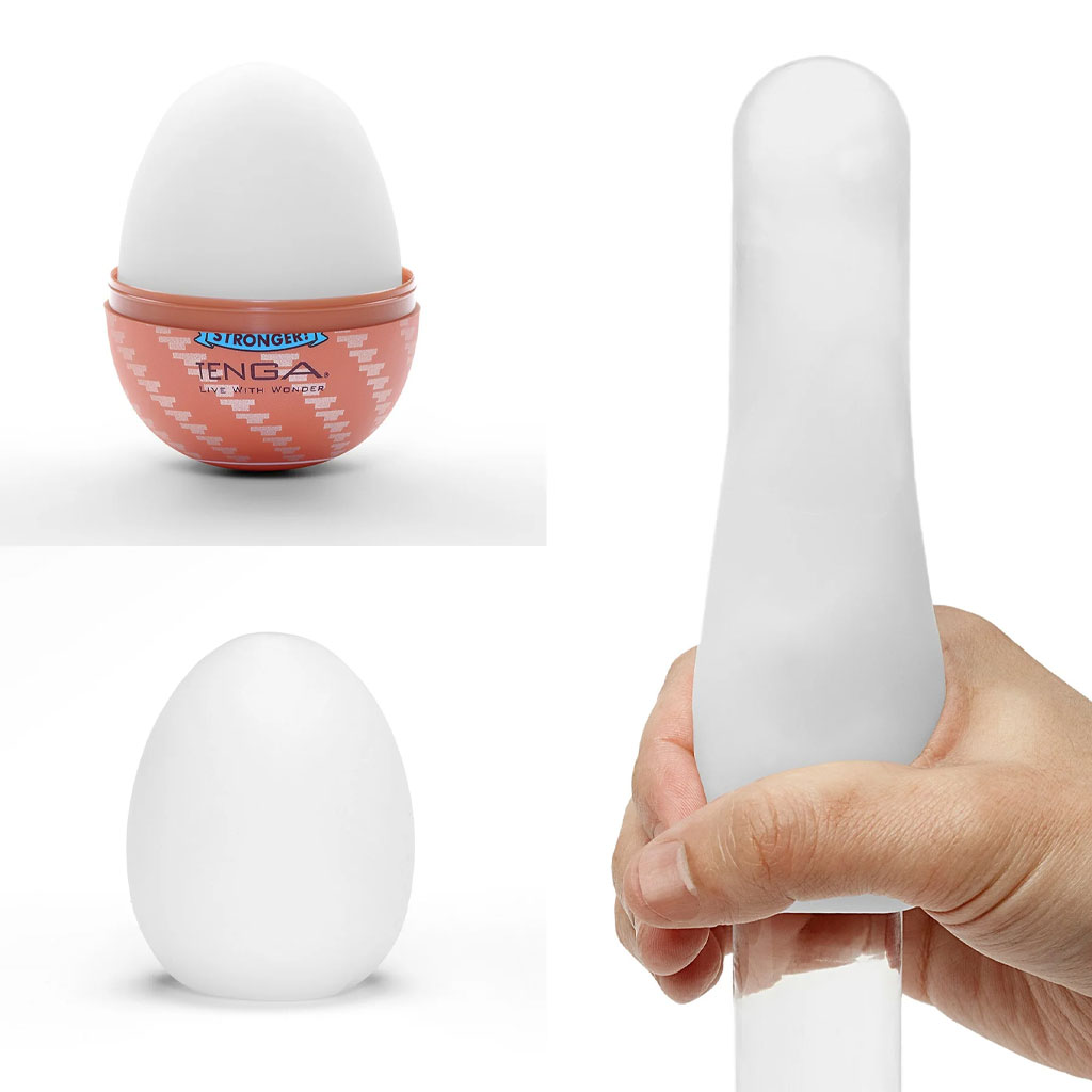 Tenga Egg - Hard Boiled II Set - 6 Stuks gebruik