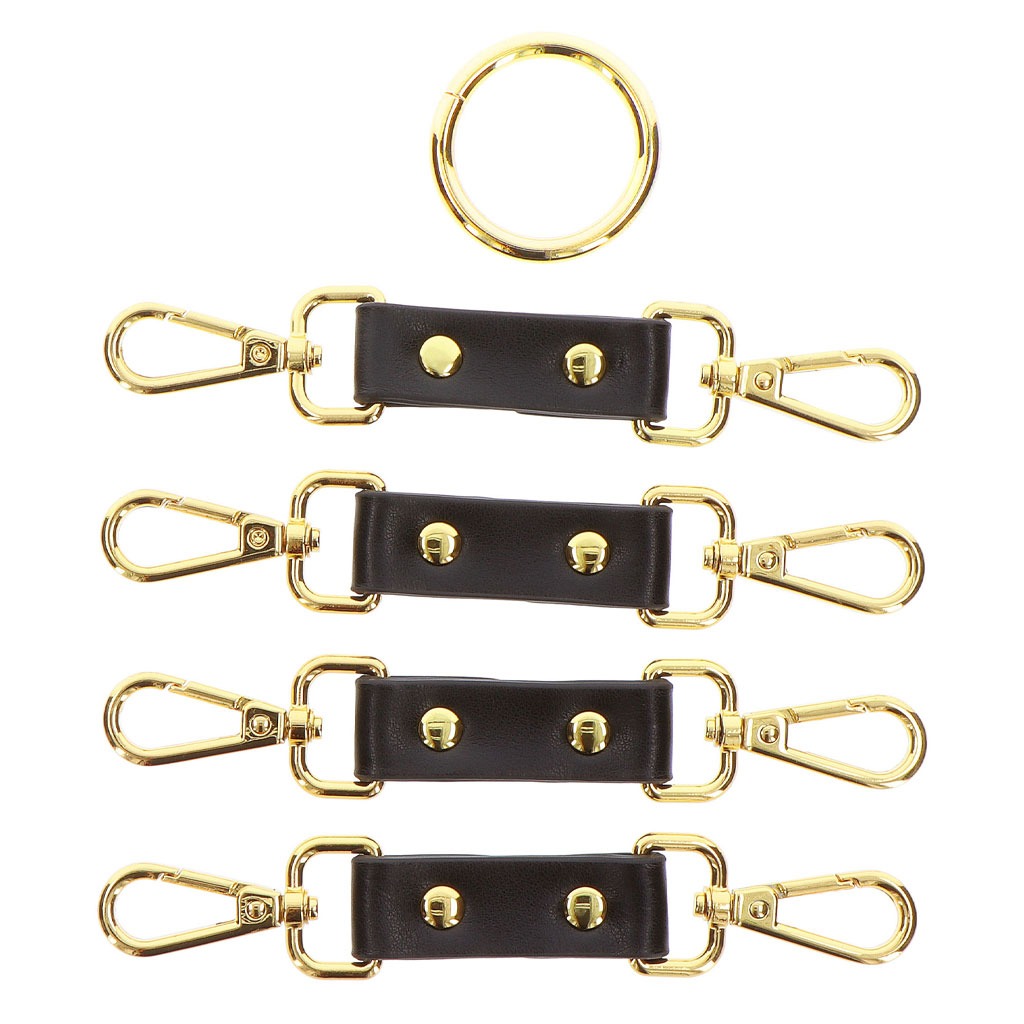Taboom - Vogue Hogtie detail