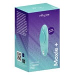 We-Vibe - Moxie+ Panty Vibrator Turquoise verpakking