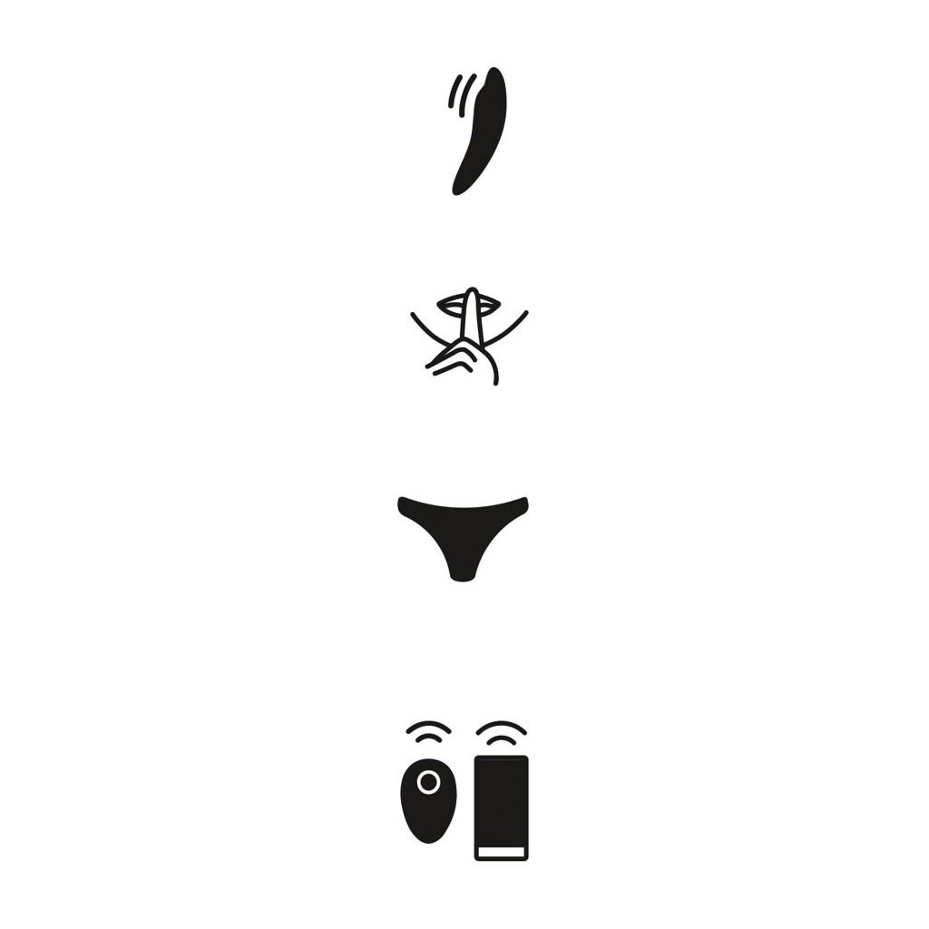 We-Vibe - Moxie+ Panty Vibrator Turquoise info