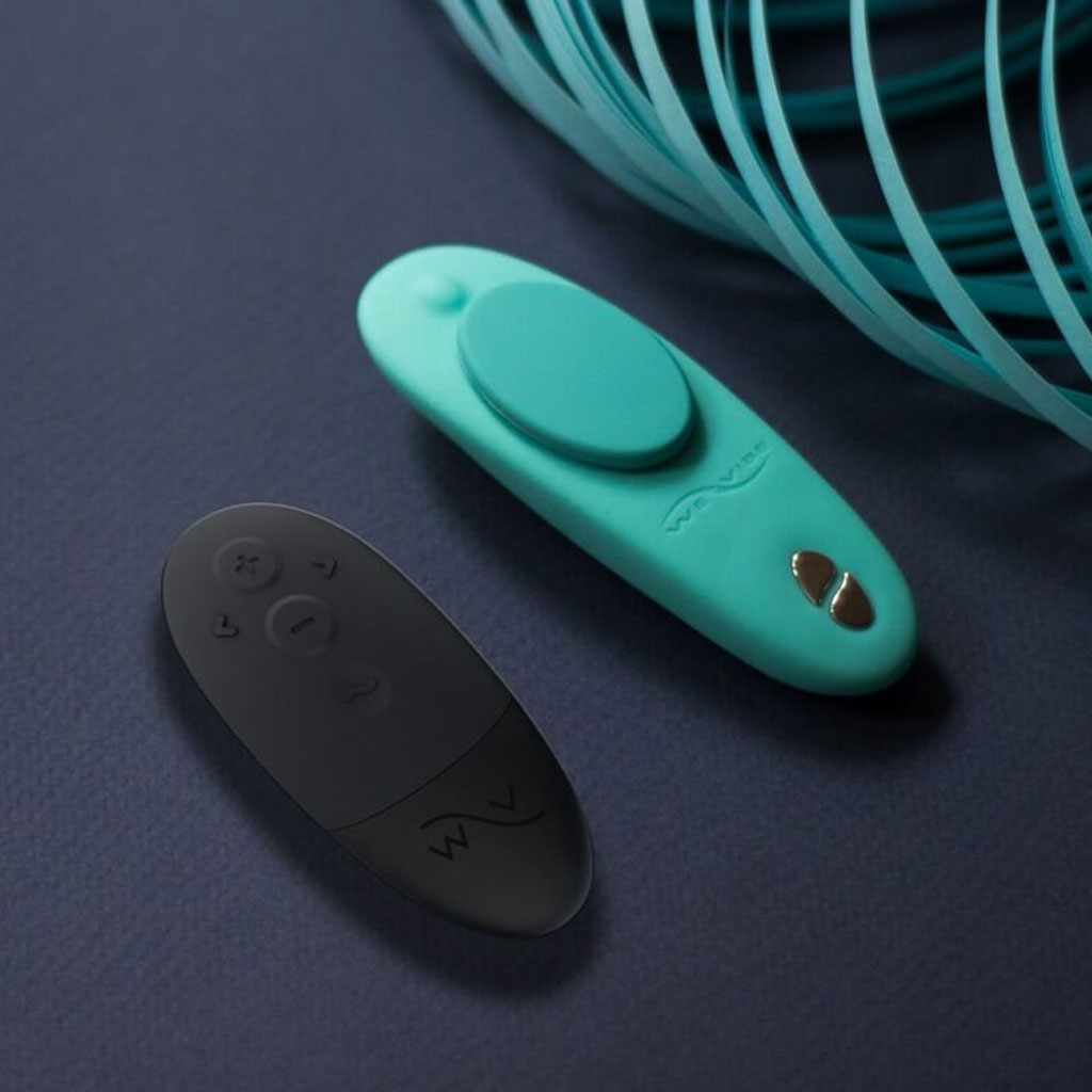 We-Vibe - Moxie+ Panty Vibrator Turquoise kopen