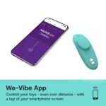 We-Vibe - Moxie+ Panty Vibrator Turquoise APP