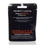 Oxballs - DO-NUT 2 Cockring Zwart achterkant verpakking