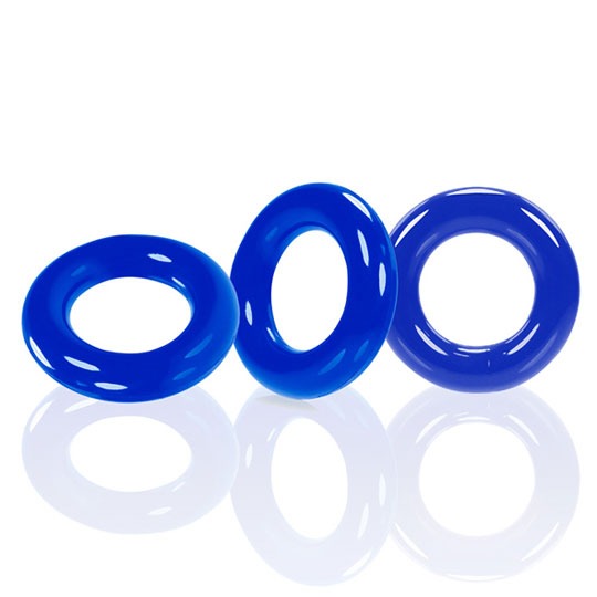 Oxballs – Willy Rings 3-Pack Blauw
