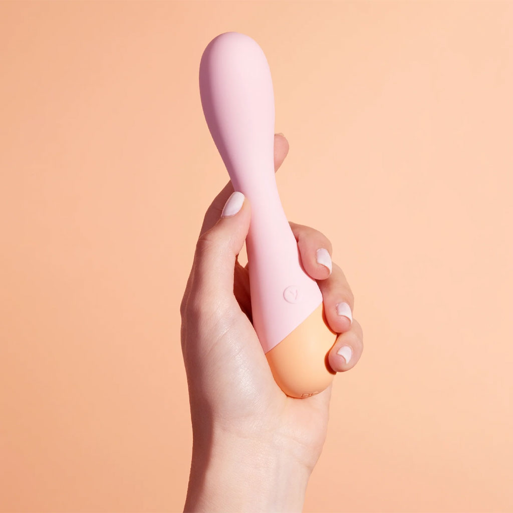 Vush - Peachy G-Spot Massager hand