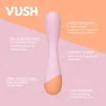 Vush - Peachy G-Spot Massager