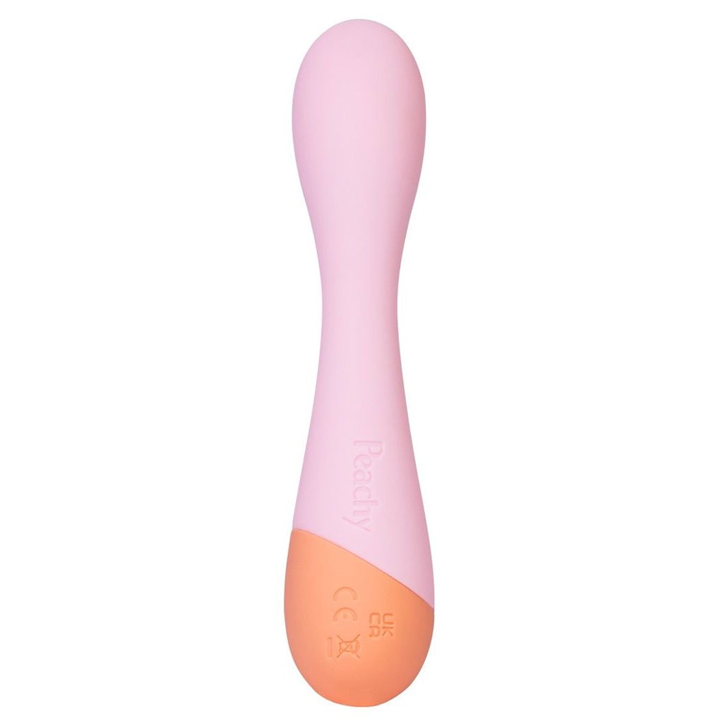 Vush - Peachy G-Spot Massager achter