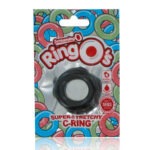 Screaming O - The Ringo Zwart verpakking