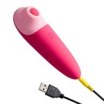ROMP - Shine X Luchtdruk Vibrator opladen