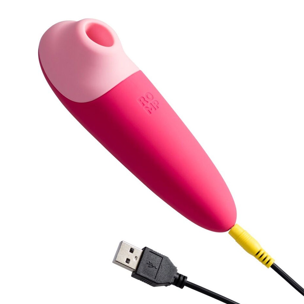ROMP - Shine X Luchtdruk Vibrator opladen