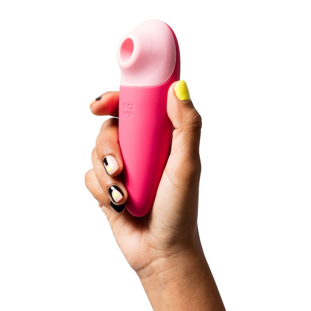 ROMP - Shine X Luchtdruk Vibrator hand
