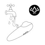ROMP - Shine X Luchtdruk Vibrator waterproof