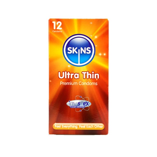 Skins – Ultra Thin Condooms 12 Stuks