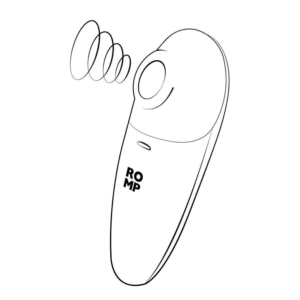 ROMP - Switch X Luchtdruk Vibrator werking