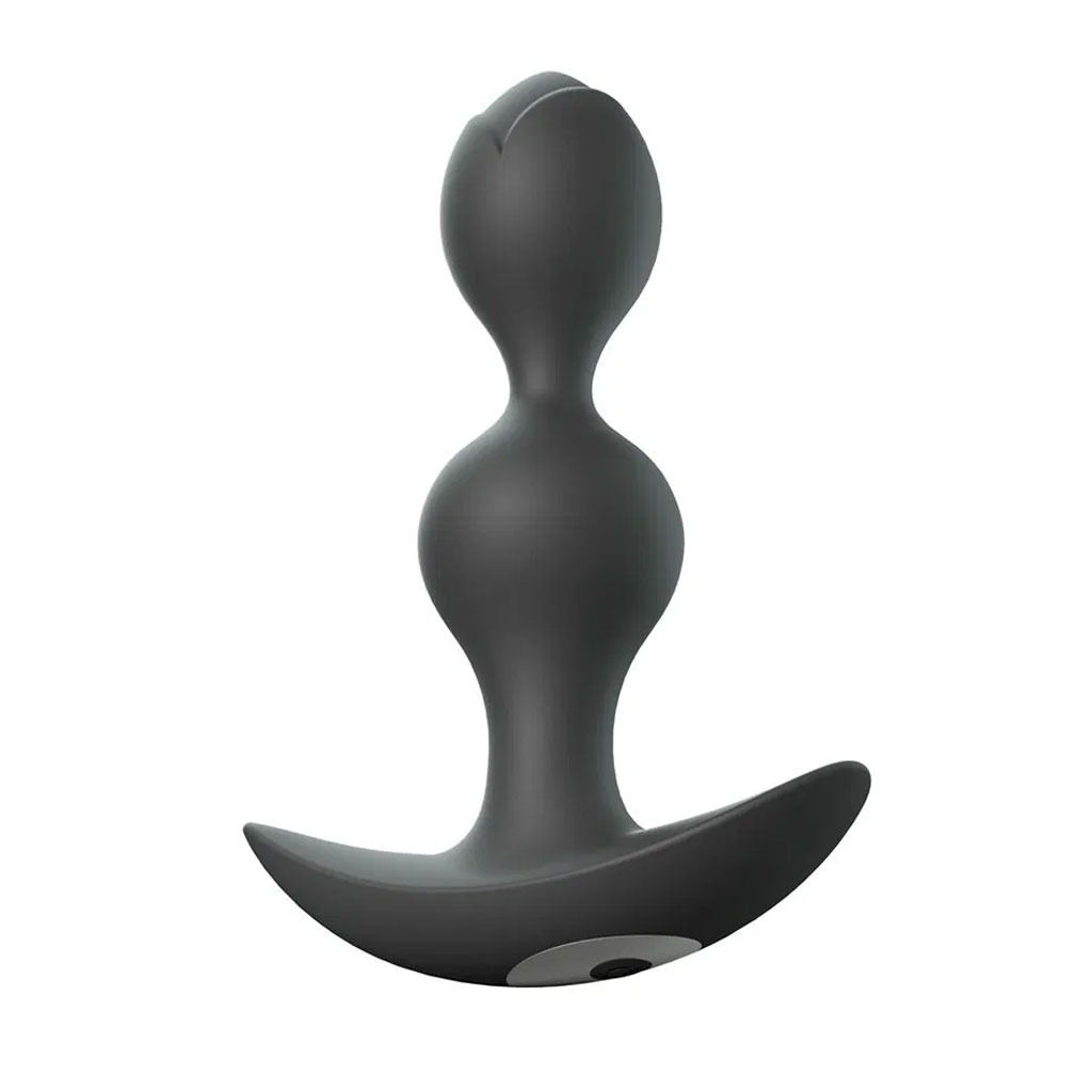 Love to Love – Twinny Bud Vibrerende Buttplug Zwart