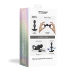Love to Love - Twinny Bud Vibrerende Buttplug Zwart doosje achter