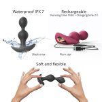 Love to Love - Twinny Bud Vibrerende Buttplug Zwart gebruik