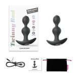 Love to Love - Twinny Bud Vibrerende Buttplug Zwart inhoud