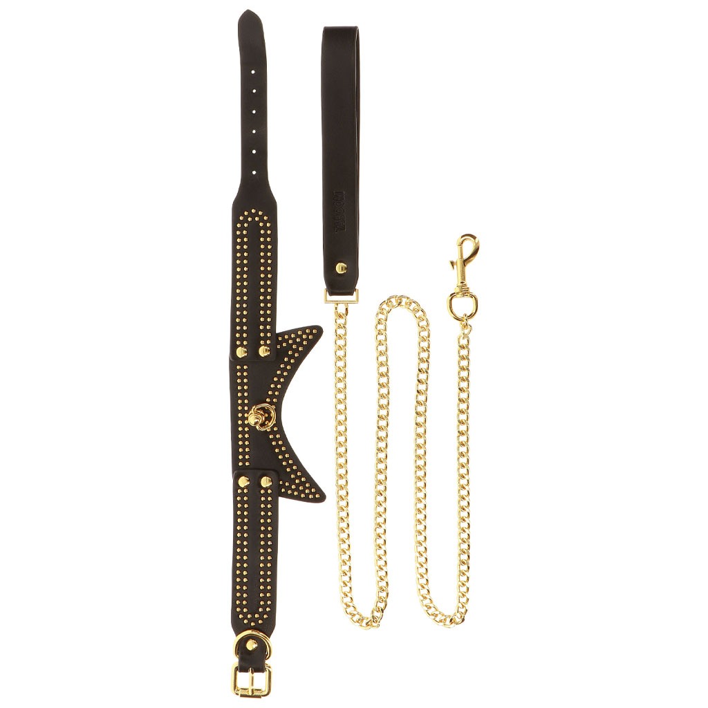 Taboom - Vogue Halsband met Riem lengte