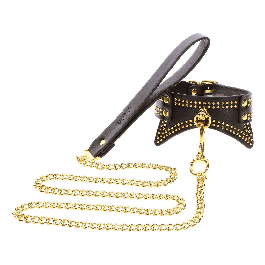 Taboom - Vogue Halsband met Riem hebben
