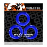 Oxballs - Willy Rings 3-Pack Blauw kopen