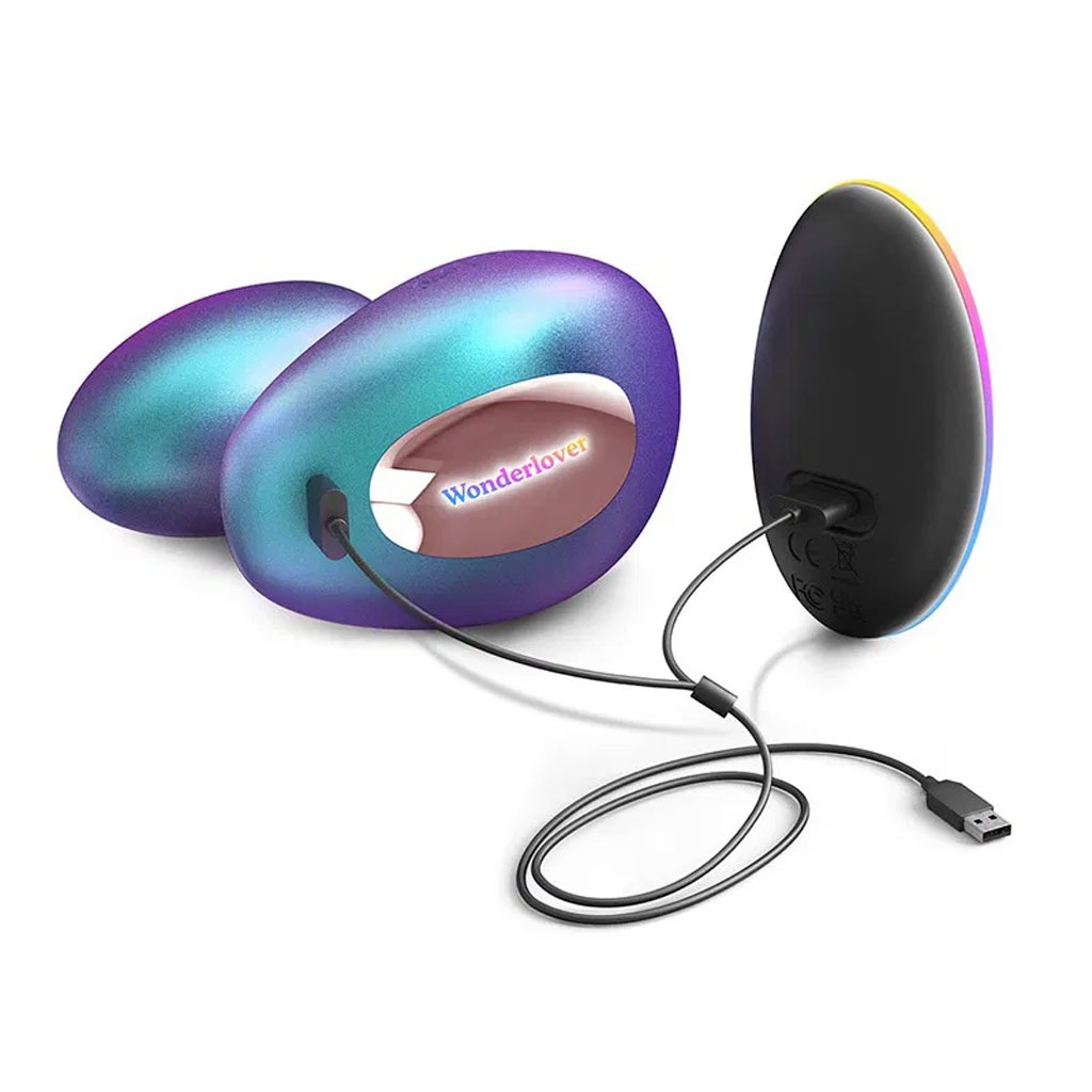 Love to Love - Wonderlover Handsfree Dual Stimulator opladen
