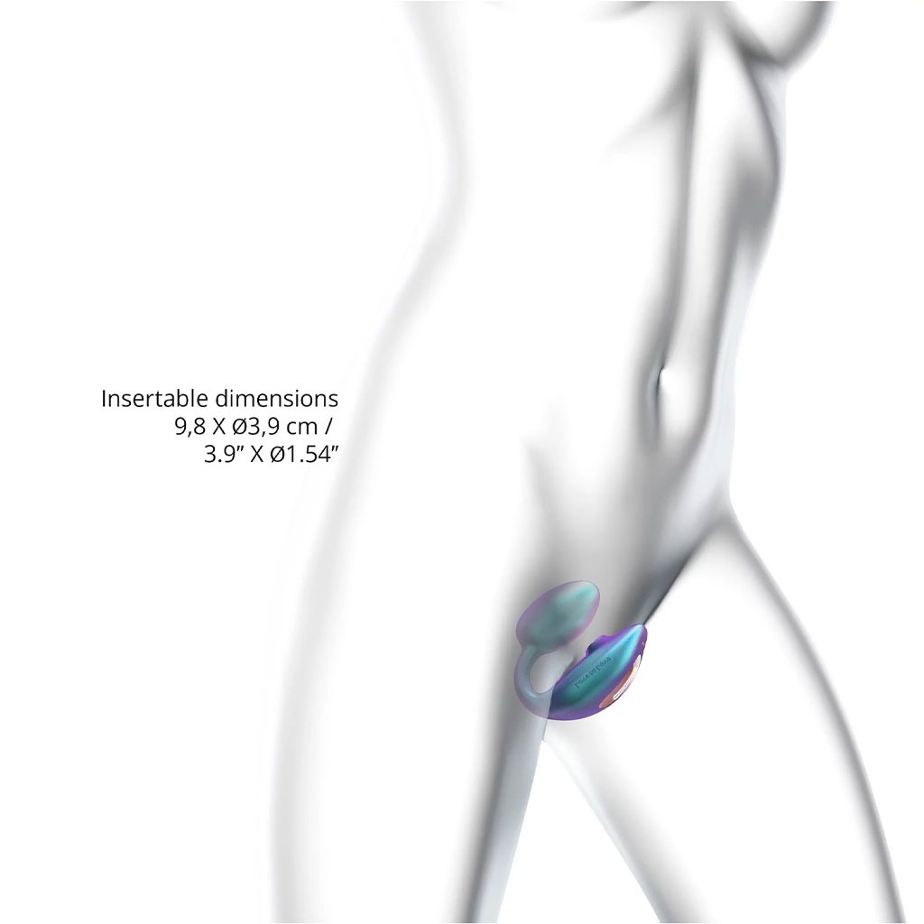 Love to Love - Wonderlover Handsfree Dual Stimulator gebruiken