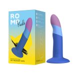 Romp Dildo piccolo blauw verpakking