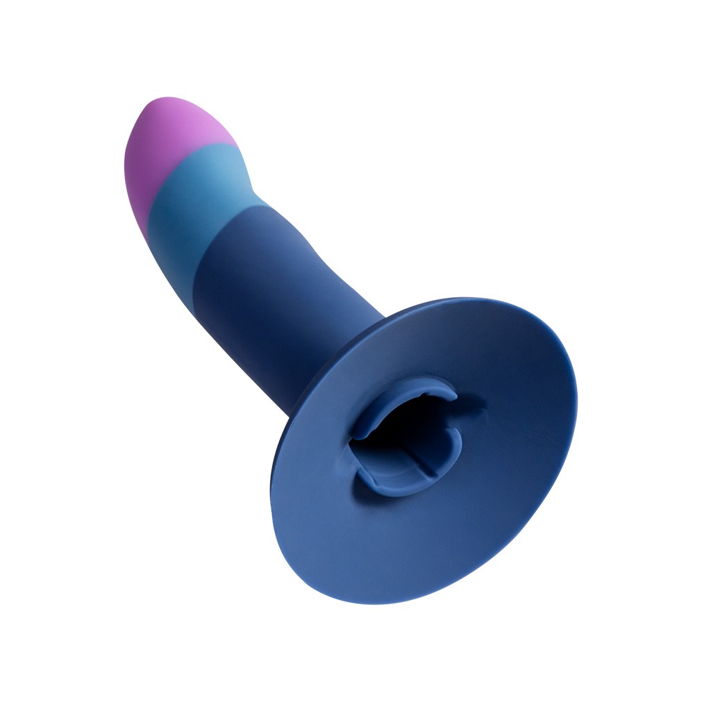 Romp Dildo piccolo blauw voor bullet