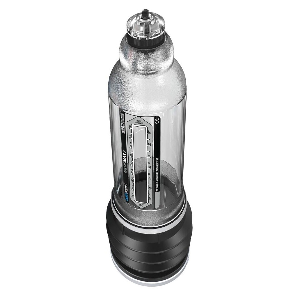 Bathmate - Hydromax 7 Penispomp - Clear bovenaanzicht