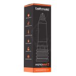 Bathmate - Hydromax 7 Penispomp - Clear verpakking achterkant