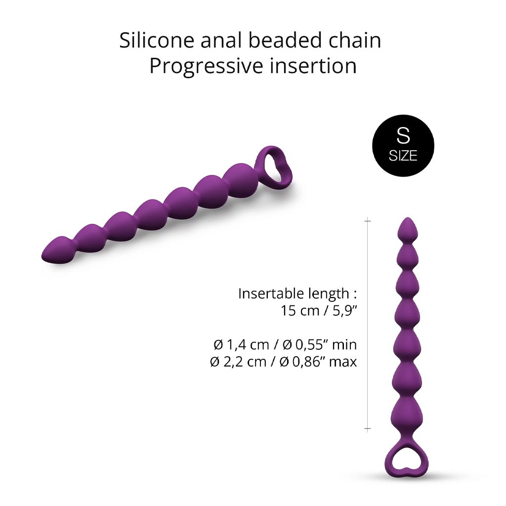 Love to Love - Bing Bang Anaal Ketting - Small lengte