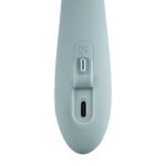 Svakom - Chika Verwarmende Rabbit Vibrator met App opladen