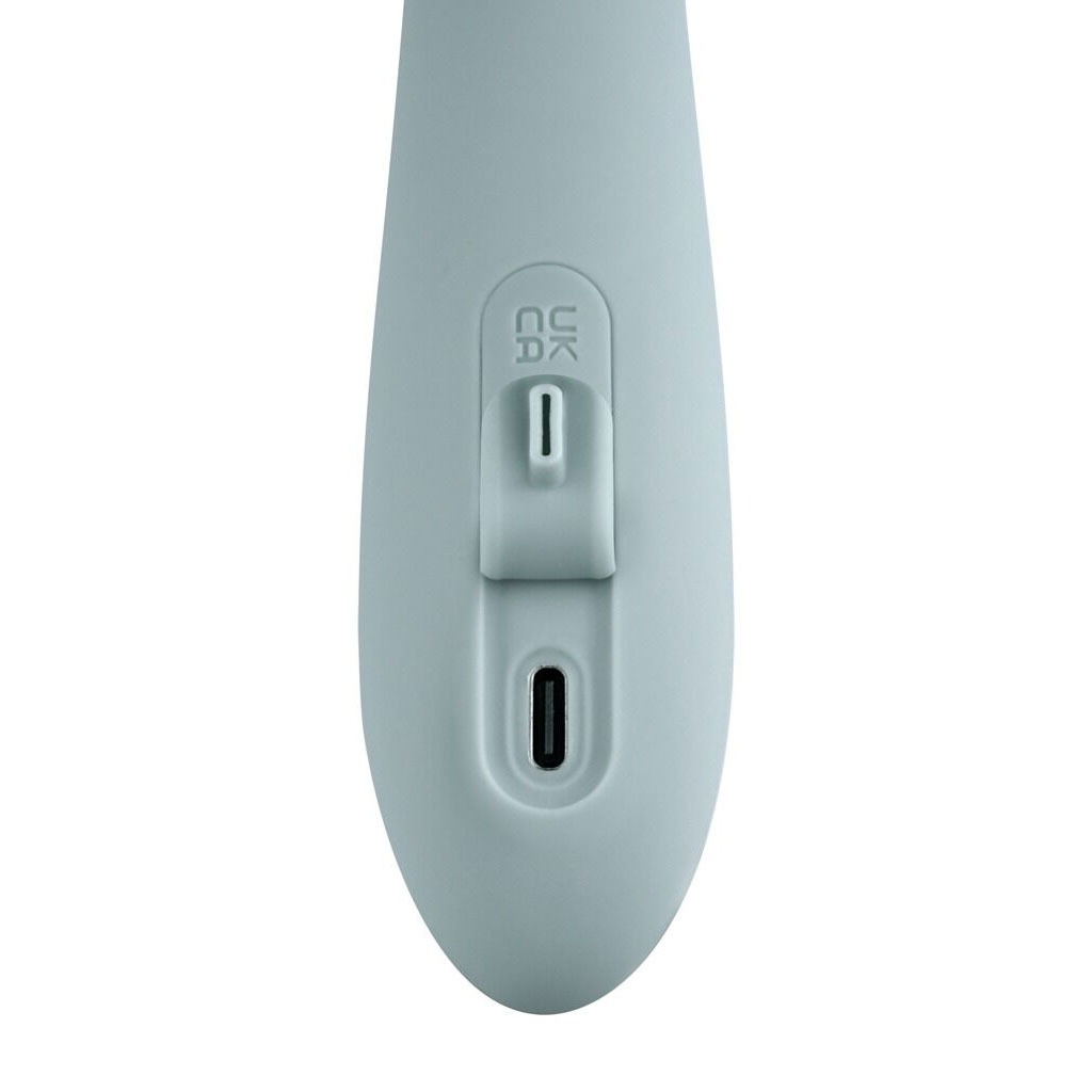 Svakom - Chika Verwarmende Rabbit Vibrator met App opladen