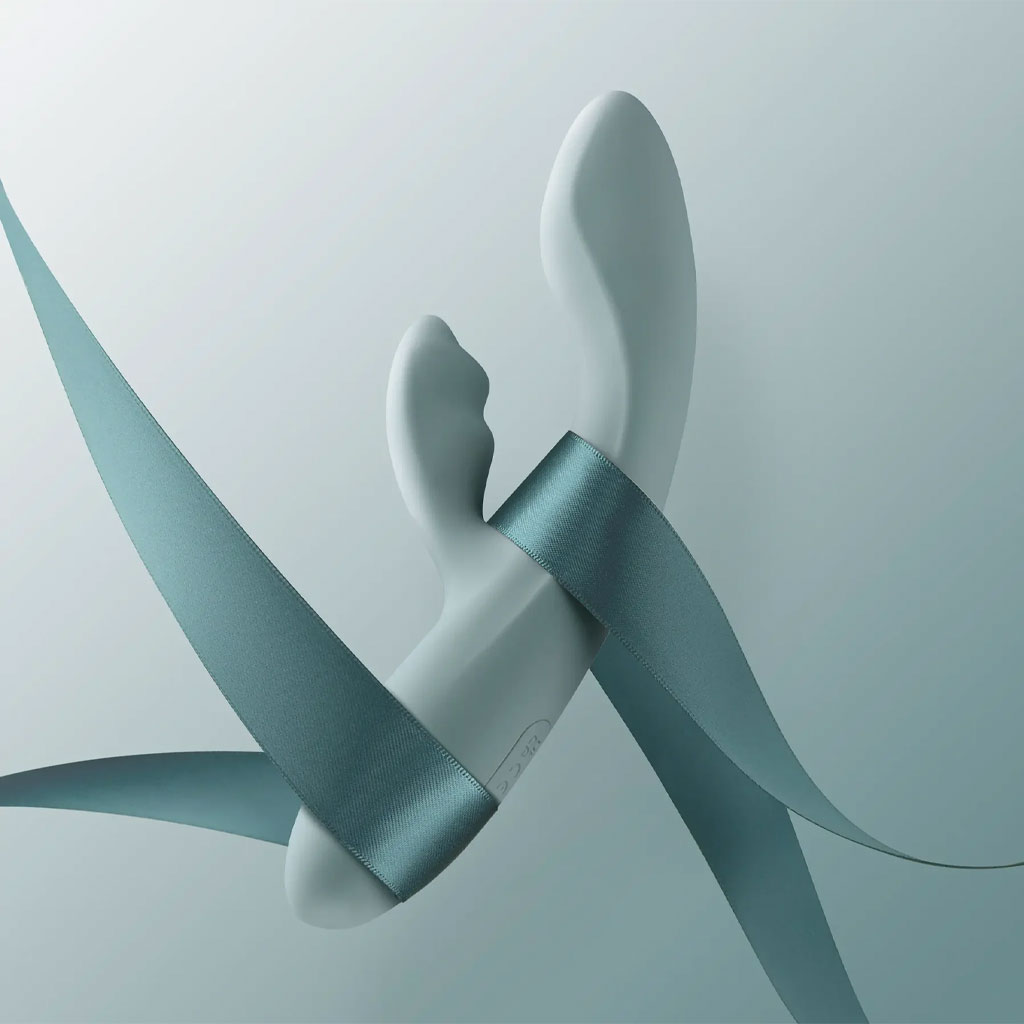 Svakom - Chika Verwarmende Rabbit Vibrator met App sfeer