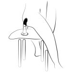 ROMP - Dildo Piccolo gebruik
