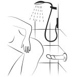 ROMP - Dildo Dizi douche