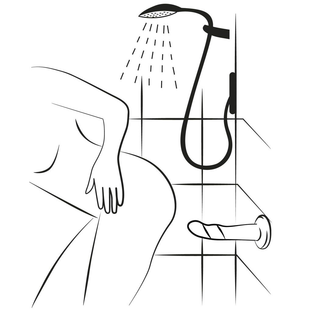 ROMP - Dildo Dizi douche