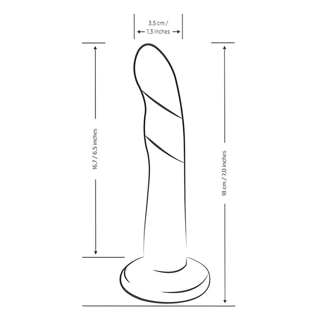 ROMP - Dildo Dizi afmeting