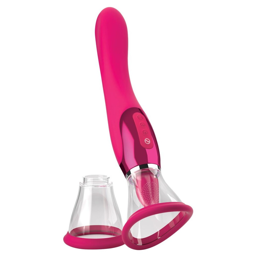 Jimmy Jane – Apex Zuigende Tong Vibrator