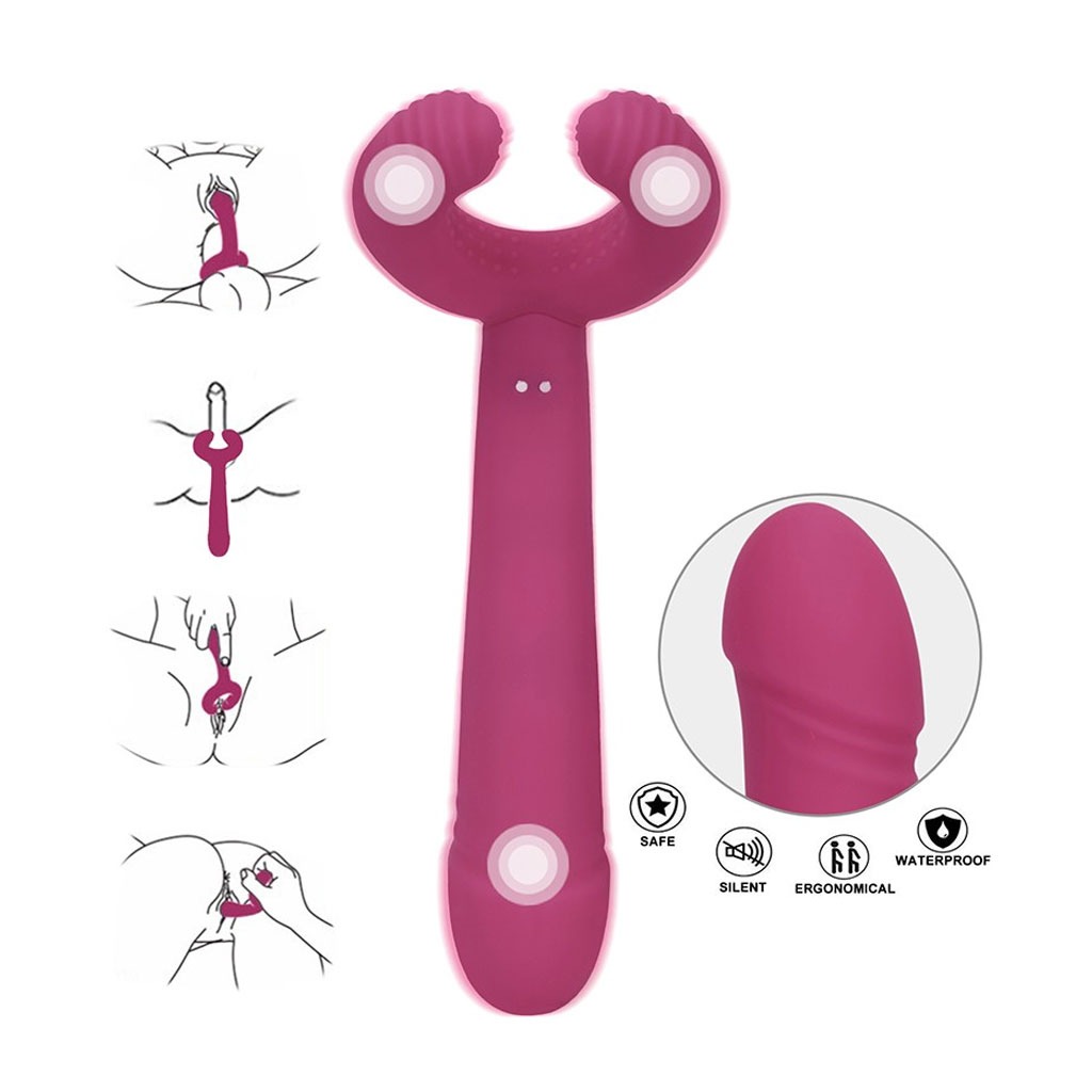 Love to Love - Please Me - Multi Vibrator Plum gebruik