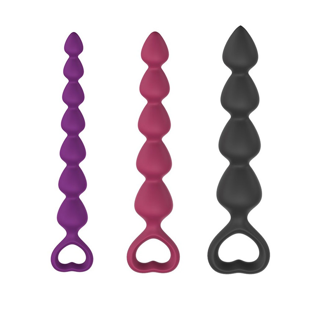 Love to Love - Bing Bang Anaal Ketting - Large voorkant