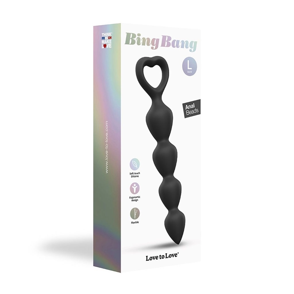 Love to Love - Bing Bang Anaal Ketting - Large verpakking