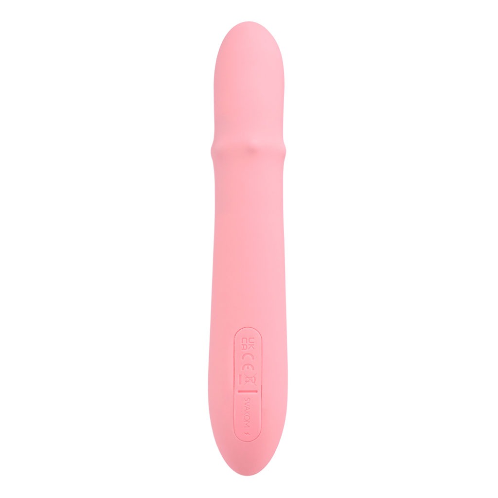 Svakom - Mora Neo Pulserende Rabbit Vibrator achter