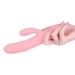 Svakom - Mora Neo Pulserende Rabbit Vibrator hand